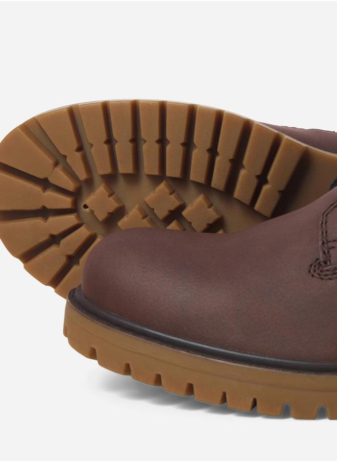 JACK & JONES Panelled Lace Up Boots  - Image 1