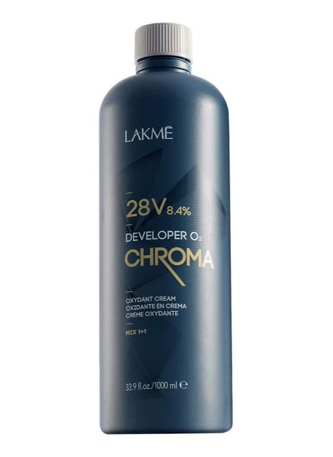 28V 8.4% Developer O2 Chroma 1000 ml