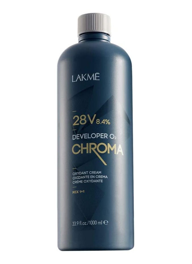 28V 8.4% Developer O2 Chroma 1000 ml