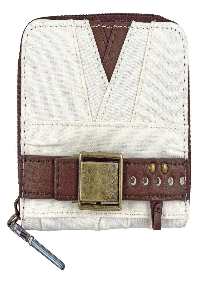 Loungefly Star Wars Obi Wan Kenobi Cosplay Faux Leather Wallet - Image 1