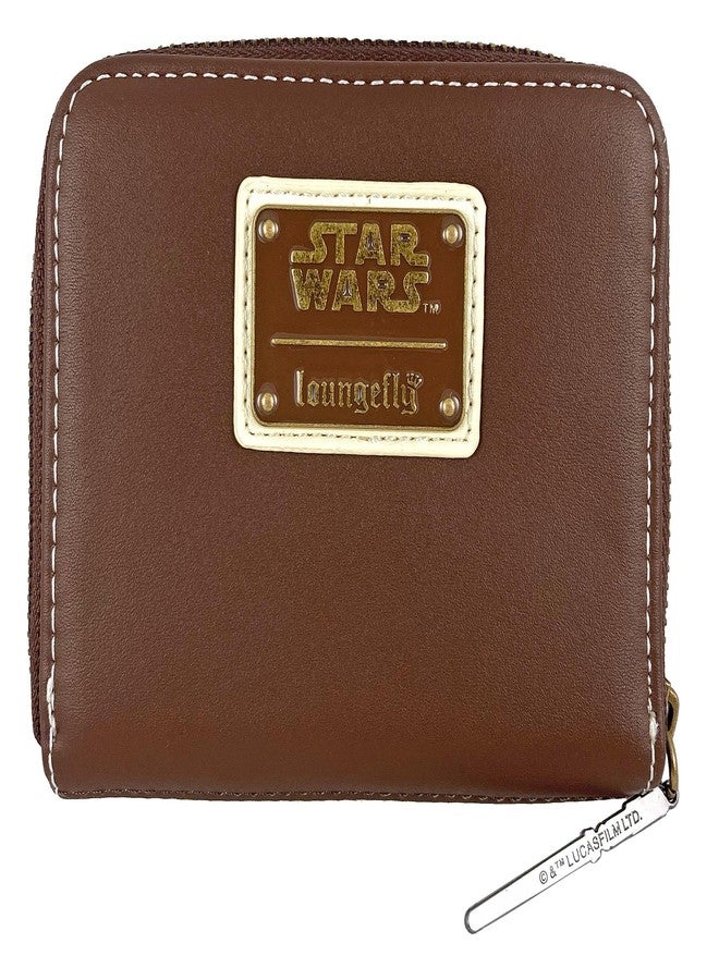 Loungefly Star Wars Obi Wan Kenobi Cosplay Faux Leather Wallet - Image 3