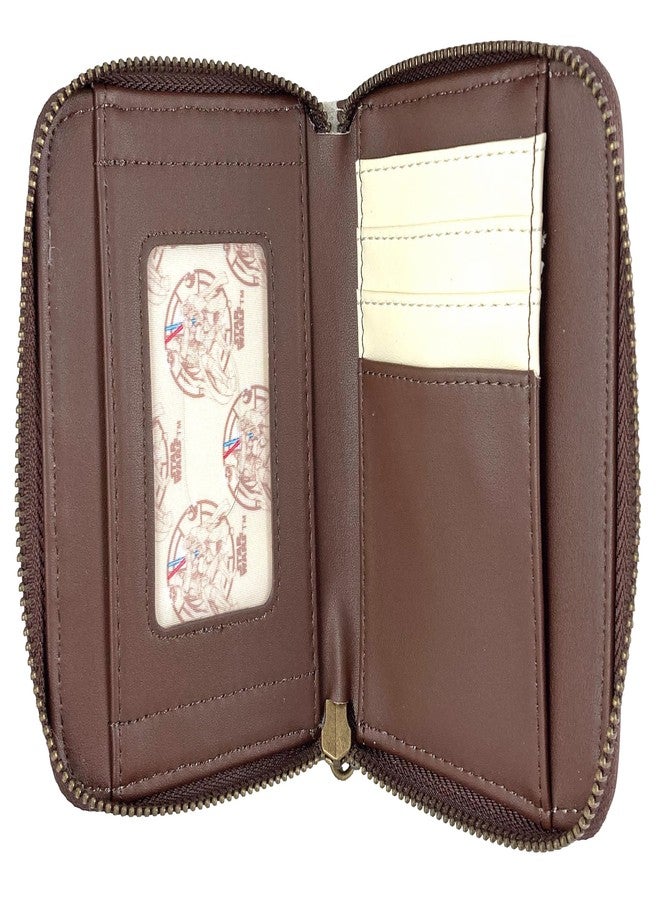 Loungefly Star Wars Obi Wan Kenobi Cosplay Faux Leather Wallet - Image 4