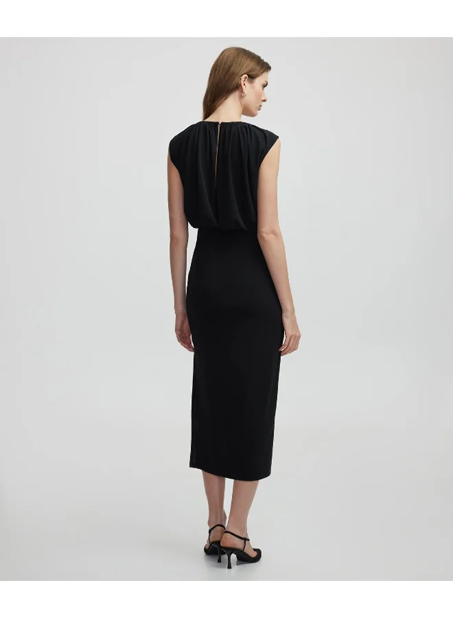 ابيكول Draped Dress