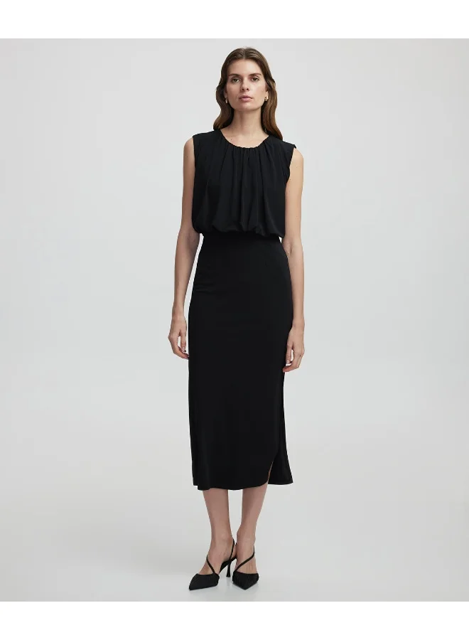 ابيكول Draped Dress