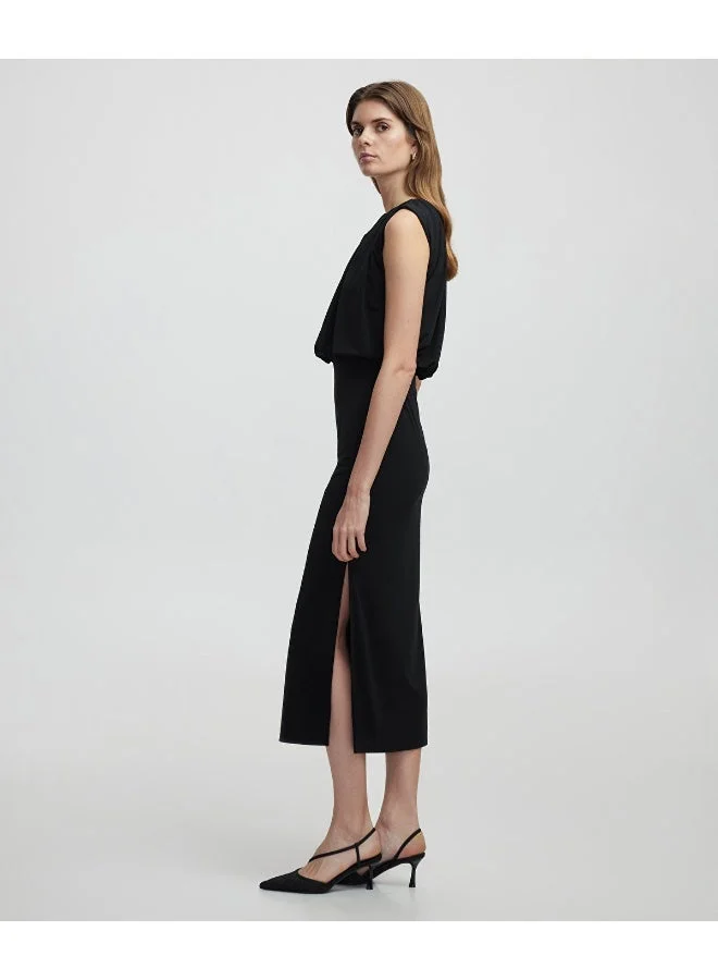 ابيكول Draped Dress
