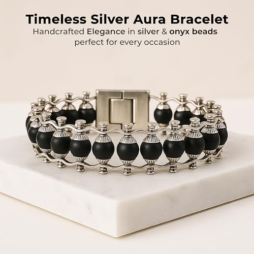 Crocon Karungali Ebony Wood Healing Bracelet for Men & Women – Energizing Beads for Meditation, Chakra Alignment & Spiritual Wellness | Unisex - Image 2