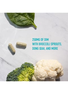 SMNutrition DIM Supplement Complex 250 mg | Hormone Balance for Women | Estrogen Menopause Relief, Hot Flashes & Night Sweats, PCOS & Estrogen Metabolism Support Supplements with Dong Quai | Gluten-Free | 60 Ct  - Image 4