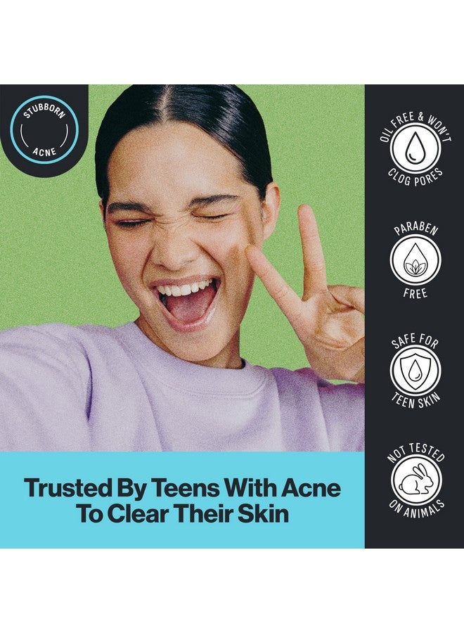 Oxy Deep Pore Acne Facial Cleansing Pads, Maximum Strength 2% Salicylic Acid Stubborn Acne Treatment, Fights Breakouts, Exfoliates, Unclogs Pores, Treats Blackheads, Dermatologist Recommended, 90 Pads - Image 5