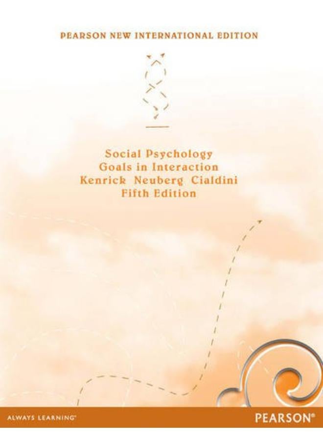 Social Psychology PNIE, Plus MyPsychLab without eText: Pearson New International Edition