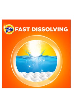 Tide Fast Action Laundry Detergent Powder With Floral Breeze Dual Pack 2 x 2.5kg  - Image 4