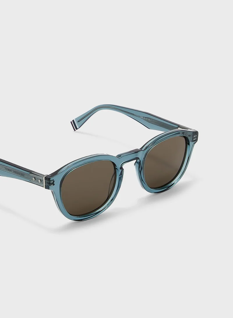 TOMMY HILFIGER Round Sunglasses