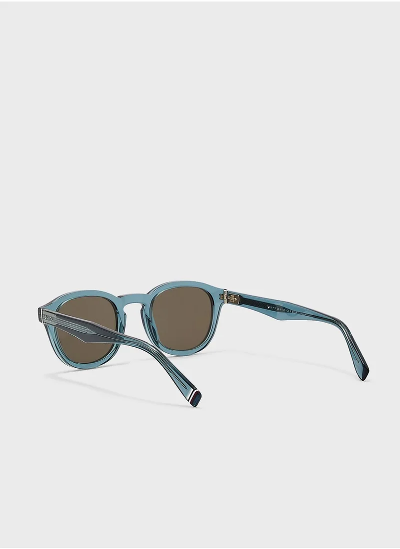 TOMMY HILFIGER Round Sunglasses