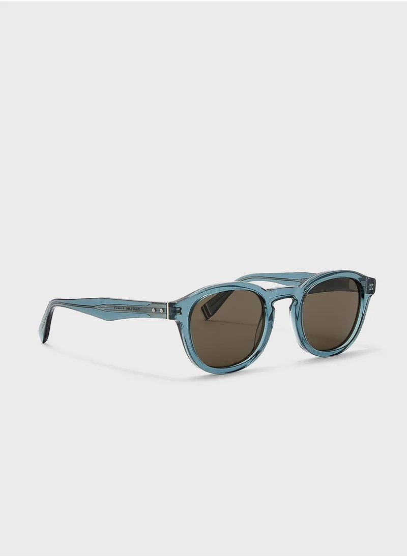 TOMMY HILFIGER Round Sunglasses