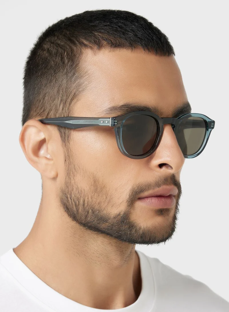 TOMMY HILFIGER Round Sunglasses