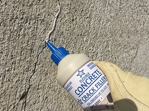 Blue Star Bluestar Flexible Concrete Crack Filler (Light Gray) - Image 2