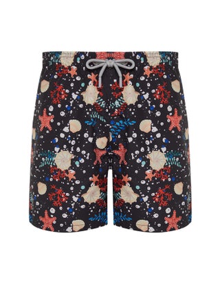 Black Standard Size Starfish Patterned Beach Shorts TMNSS24DS00026 - pzsku/ZA20F2B4EB18764871F8DZ/45/_/1730941053/afd99db9-9964-451e-a99d-949deb5f8691