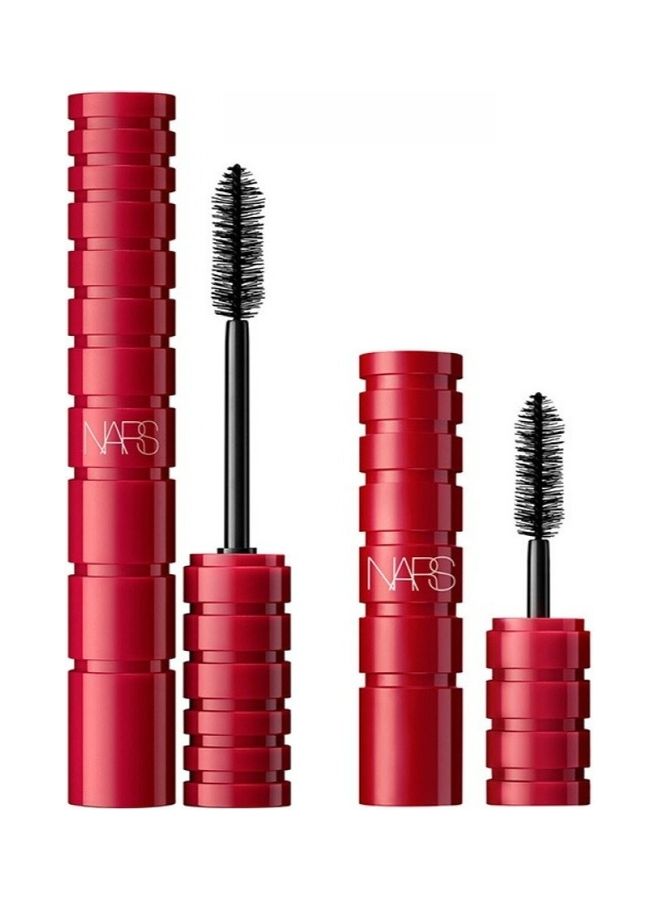 NARS Climax Lashes Volume Duo Mascara 6 And 2.5 Grams Black - Image 2