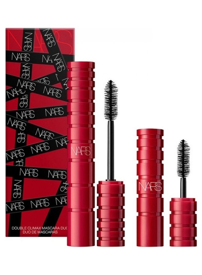 NARS Climax Lashes Volume Duo Mascara 6 And 2.5 Grams Black - Image 1