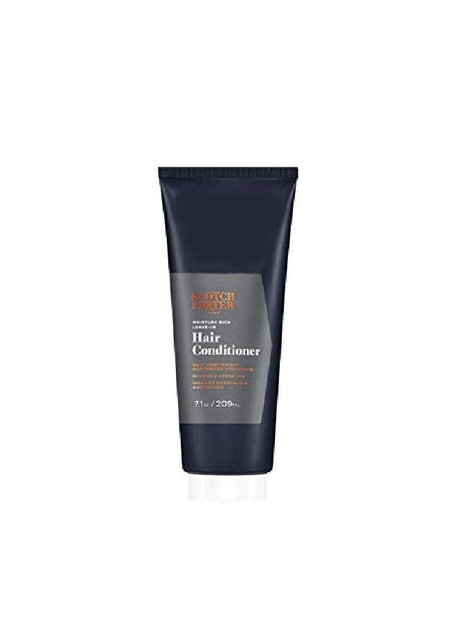 Moisture Rich Leavein Hair Conditioner For Men ; Superior Smoothness & Definition ; Formulated With Nontoxic Ingredients, Free Of Parabens, Sulfates & Silicones ; Vegan ; 7.1Oz Bottle - pzsku/ZA20F4311EF608E1F935BZ/45/_/1651721157/9d42bb3e-3711-48d0-9ef1-67089220db8b