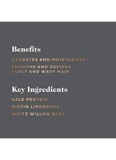 scotch porter Moisture Rich Leavein Hair Conditioner For Men ; Superior Smoothness & Definition ; Formulated With Nontoxic Ingredients, Free Of Parabens, Sulfates & Silicones ; Vegan ; 7.1Oz Bottle  - Image 4