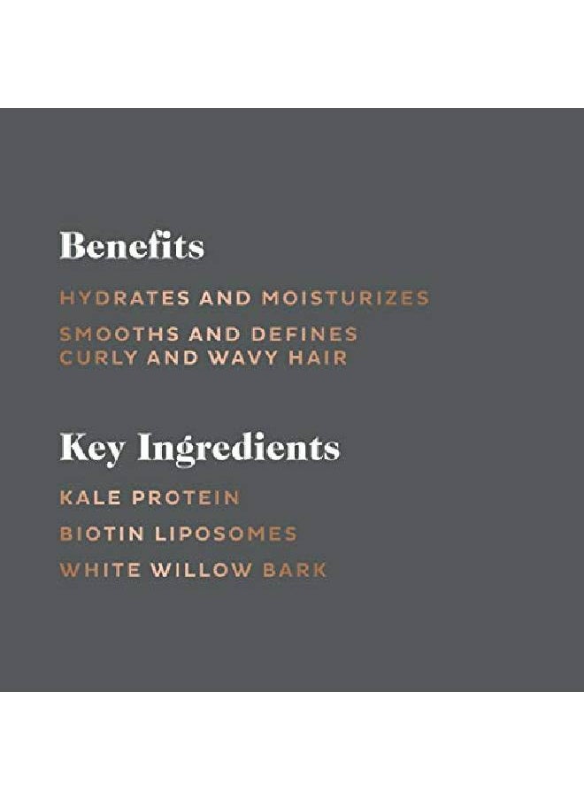 scotch porter Moisture Rich Leavein Hair Conditioner For Men ; Superior Smoothness & Definition ; Formulated With Nontoxic Ingredients, Free Of Parabens, Sulfates & Silicones ; Vegan ; 7.1Oz Bottle  - Image 4