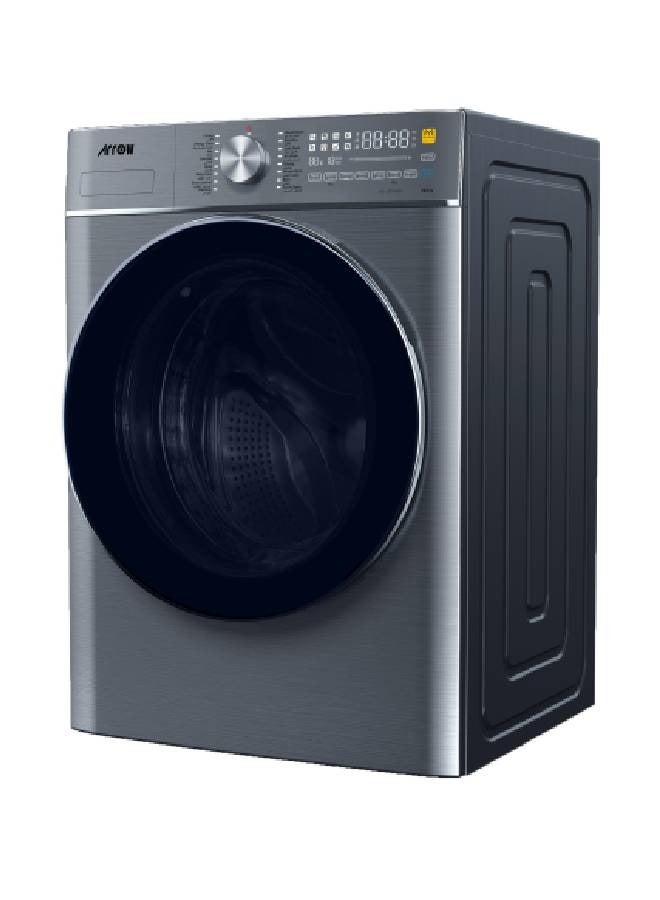 Arrow Automatic Washing Machine - Front Load - 10 kg - Silver - RO-10FWMS - Image 2