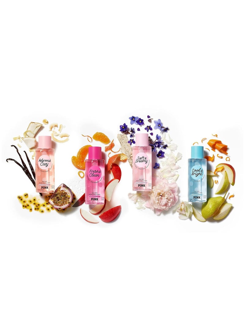 Victoria's Secret - Pink Soft & Dreamy Body Mist 250ML - Image 1