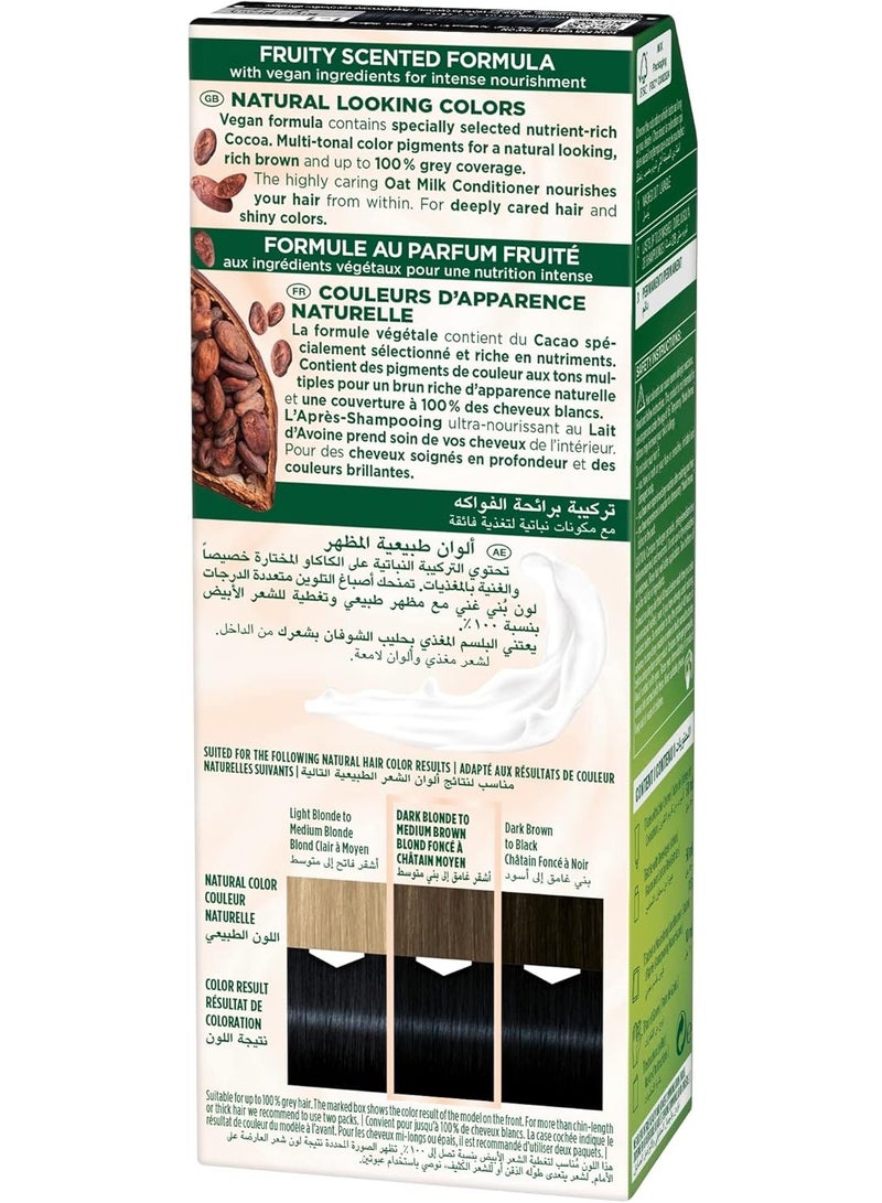 شوارزكوف كريم تلوين طبيعي دائم، 1-1 أزرق أسود - Image 2