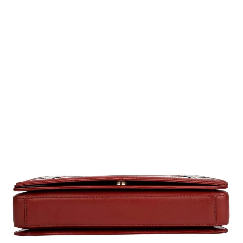Da Milano  Da Milano Women's Leather Baguette Bag - Prive (S) for Women | Best Price UAE