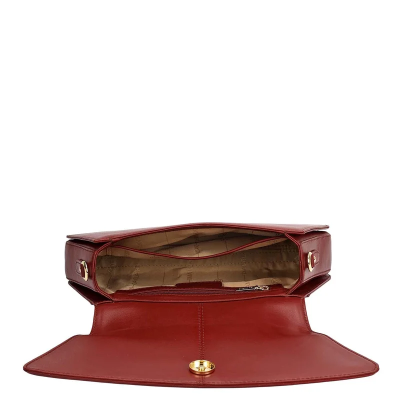 Da Milano  Da Milano Women's Leather Baguette Bag - Prive (S) for Women | Best Price UAE