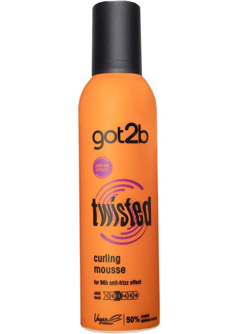 Got2b Curling Mousse Twisted 250 ML
