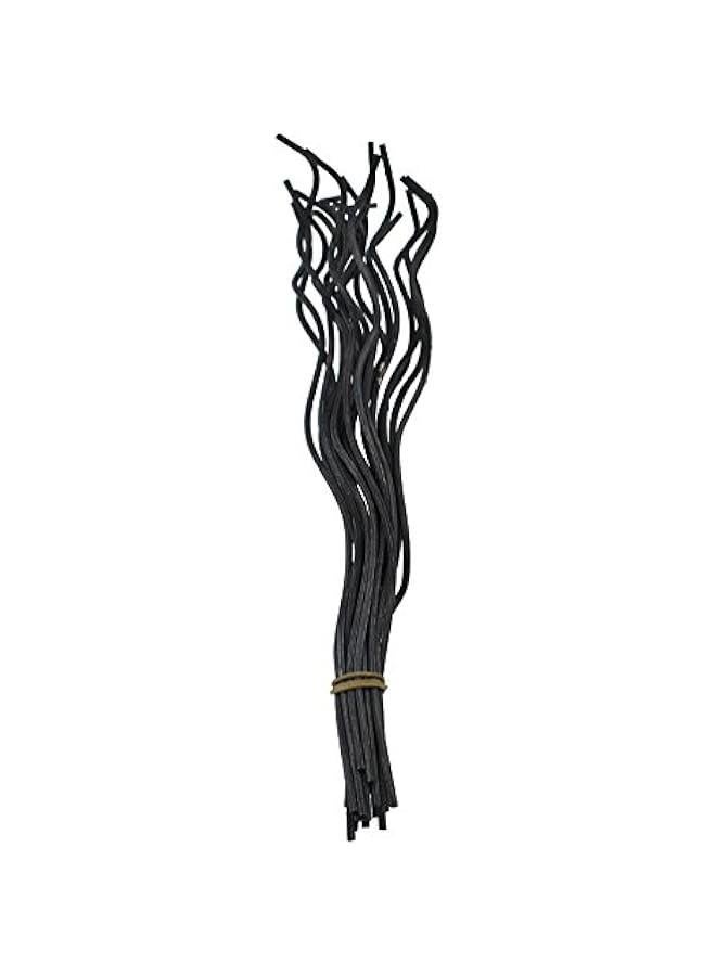 ​ 20Pcs 28cm x 3mm Wavy Rattan Reed Fragrance Diffuser Replacement Refill Sticks  - Image 1