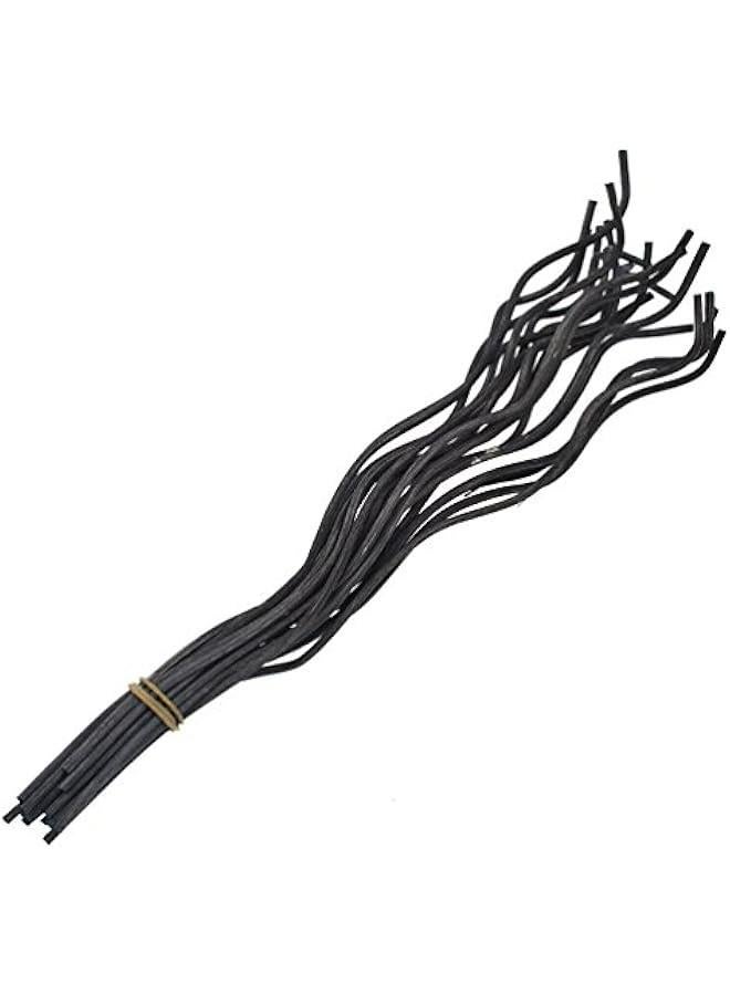 ​ 20Pcs 28cm x 3mm Wavy Rattan Reed Fragrance Diffuser Replacement Refill Sticks  - Image 2