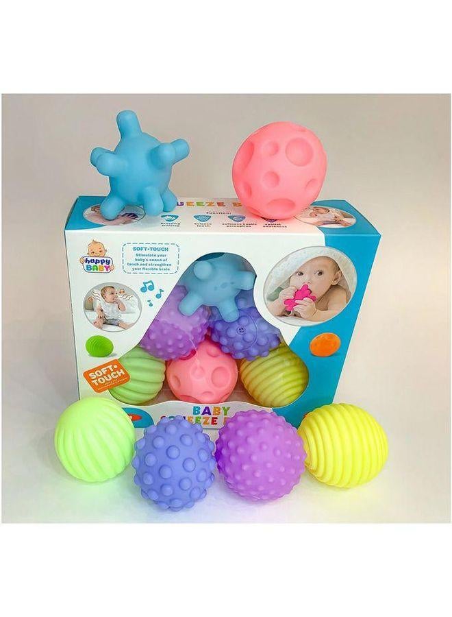 Soft Balls For Baby Toys 6 Balls 
