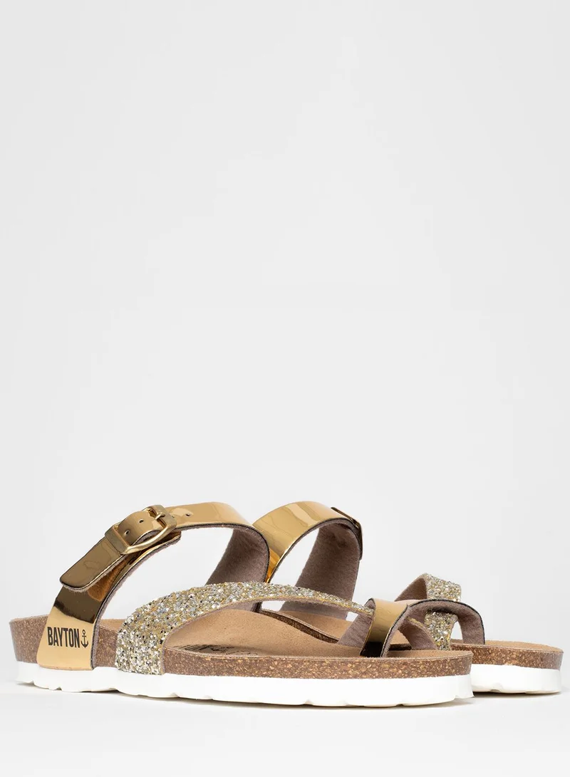 BAYTON Diane Flat Sandals