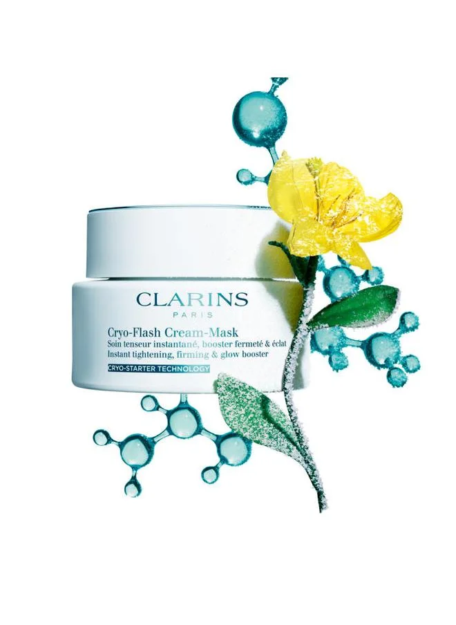 CLARINS Cryo Flash Cream Mask 75Ml