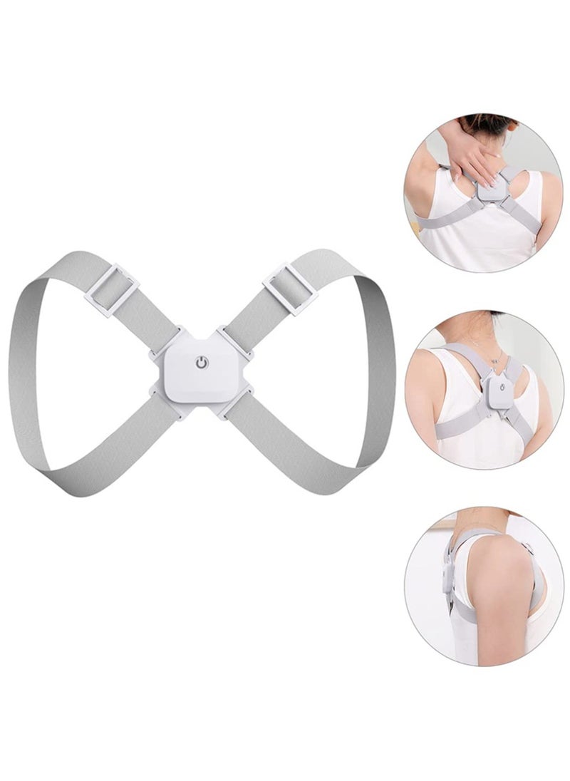 Generic Adjustable Smart Back Posture Corrector Back Intelligent Brace Support Belt  - Image 1