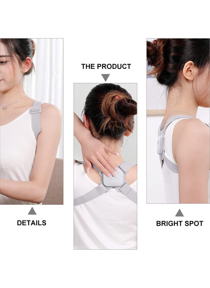 Generic Adjustable Smart Back Posture Corrector Back Intelligent Brace Support Belt  - Image 5