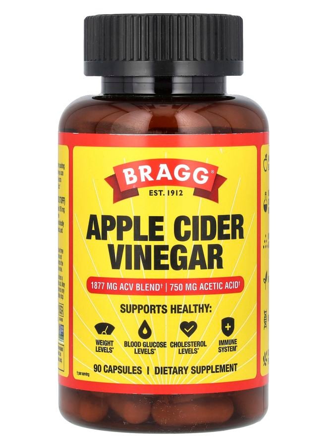Bragg Apple Cider Vinegar  90 Capsules