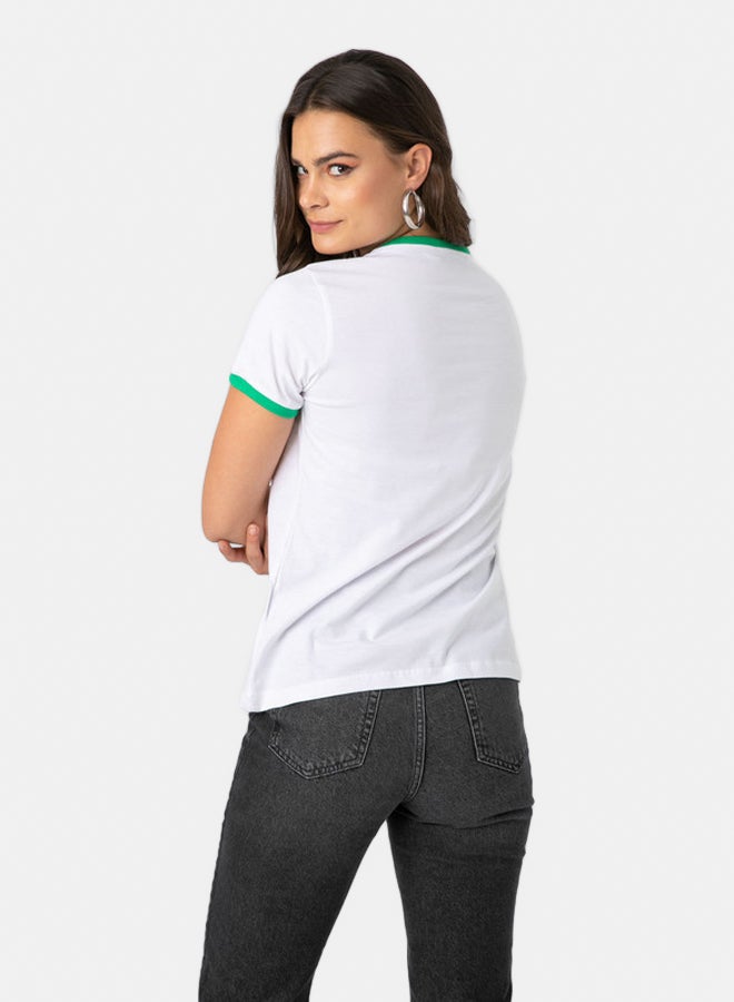 Marco Bergamo CREW NECK PRINTED TOP  - Image 4