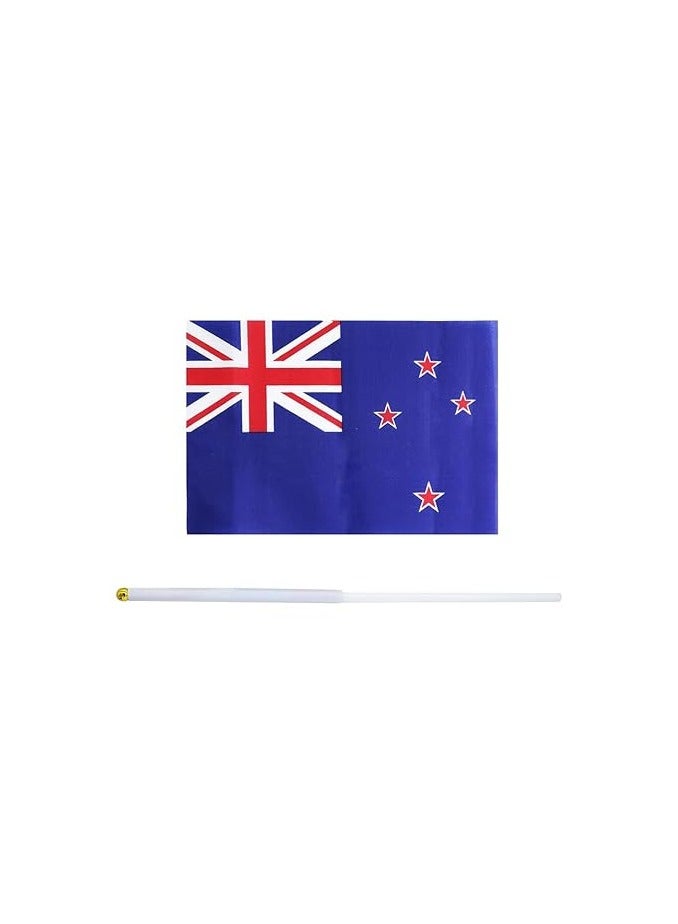 PRINTSHOP4ME Set of 10 Hand-Held Mini Country Flags - Perfect for Parades - Festivals and Party Decorations - Party Favors and Event Supplies - Image 3