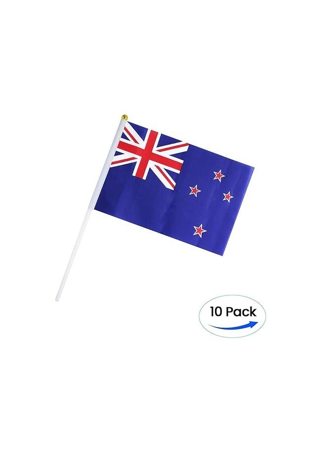 PRINTSHOP4ME Set of 10 Hand-Held Mini Country Flags - Perfect for Parades - Festivals and Party Decorations - Party Favors and Event Supplies - Image 4