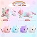 SQEQE Unicorn Cat Plush Mommy Cat Unicorn with 4 Cute Baby Kittens Plushies Birthday Gifts for Boys and Girls - Image 4