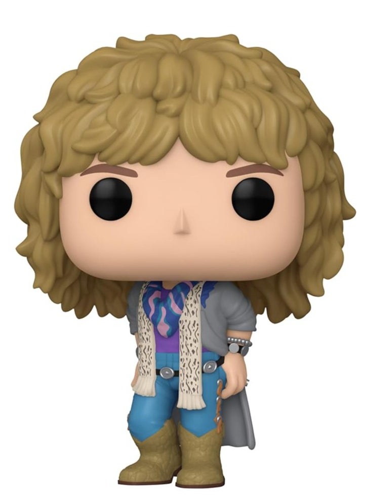 Funko Funko Pop! Music: Rocks - Jon Bon Jovi (1980's) #396  - Image 2