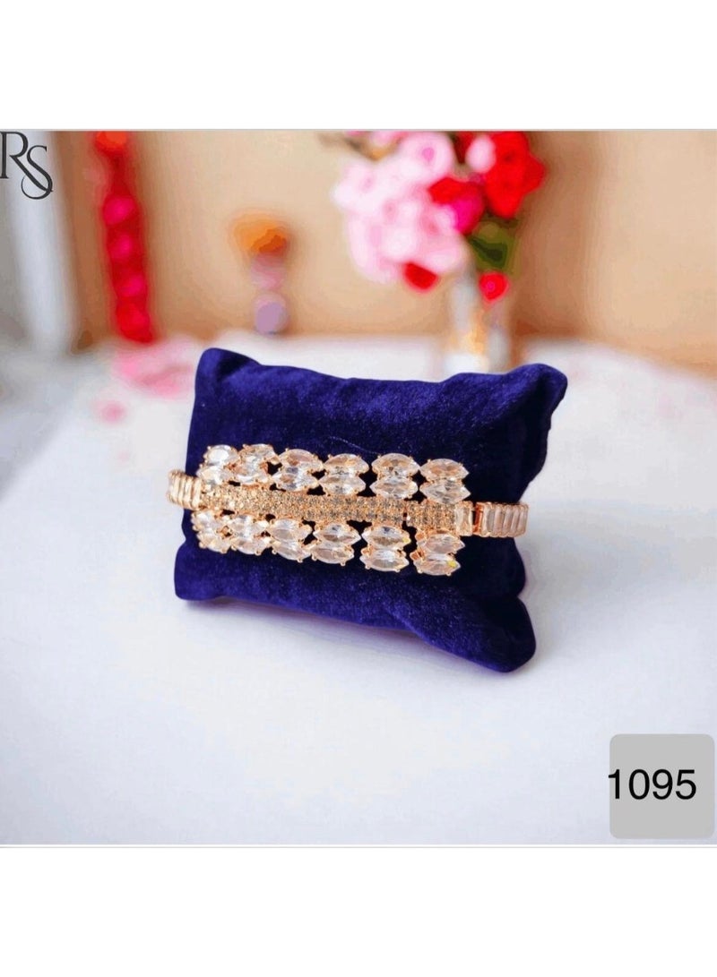 Crystal Rakhi Design, Premium chain Rakhi for Brother, Festive Raksha Bandhan Rakhi