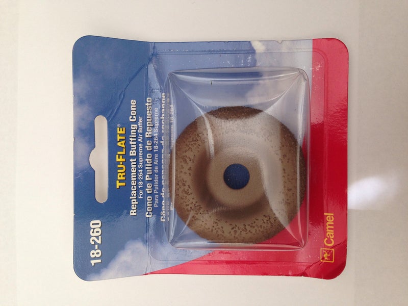 Plews Tru-Flate 18-260 Buffing Cone - Image 2