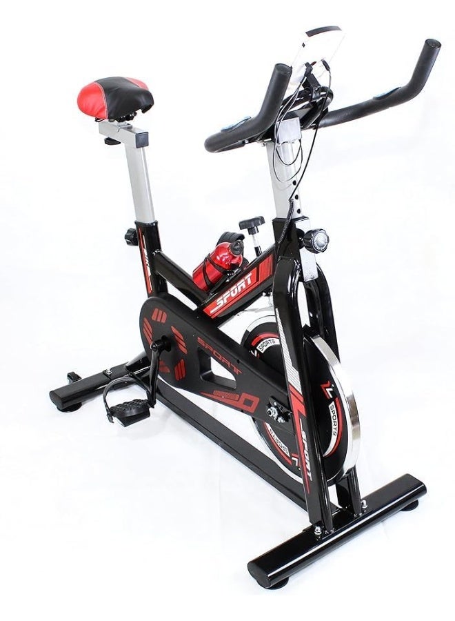 Exercise Bike for Fitness, Cardio and Strength Training - Adjustable Seat & Height - Water Bottle Holder - Ideal for All-Inclusive Home Training - Image 2