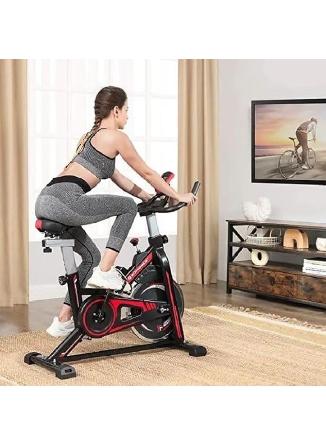 Exercise Bike for Fitness, Cardio and Strength Training - Adjustable Seat & Height - Water Bottle Holder - Ideal for All-Inclusive Home Training - Image 3