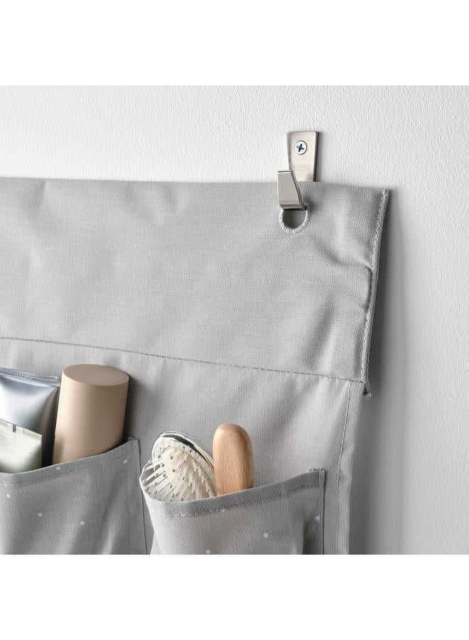 زبون وحدة تخزين معلقة، منقط/رمادي فاتح، 45×64 سم - Image 4