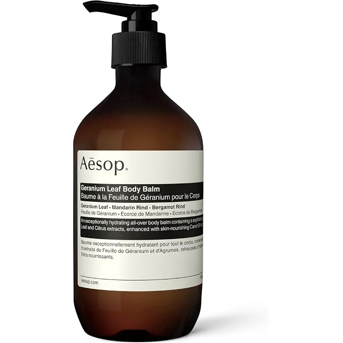 Aesop Geranium Leaf Body Balm 500 ml - Image 1